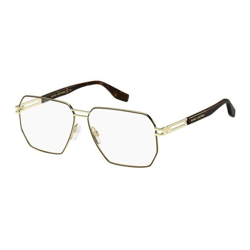 NEW!! Marc Jacobs MARC 635 001K00 Gold/Brown Sunglasses authentic